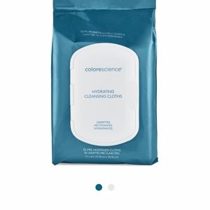 Colorescience hydrating cleansing cloths